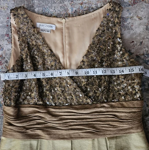 Kay Unger Dress 14 - Picture 11 of 16